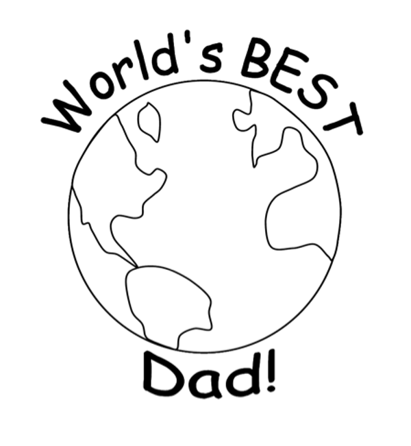 60 Cute Dad Coloring Pages  Best Free