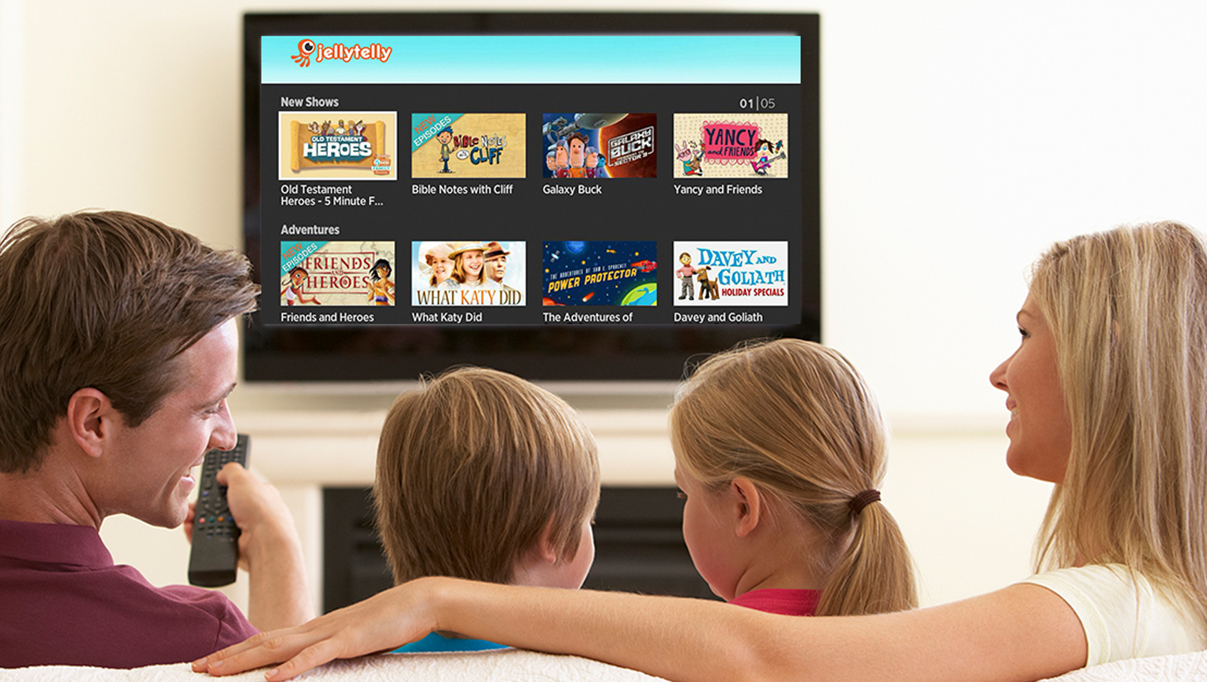 The Best Christian Streaming Service For Kids And Families: JellyTelly ...