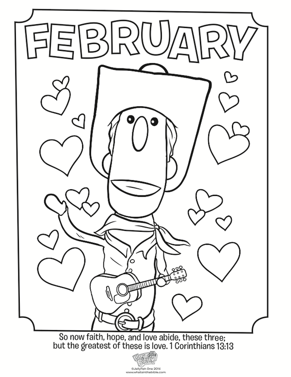 eleven best valentine's coloring pages — minno parents