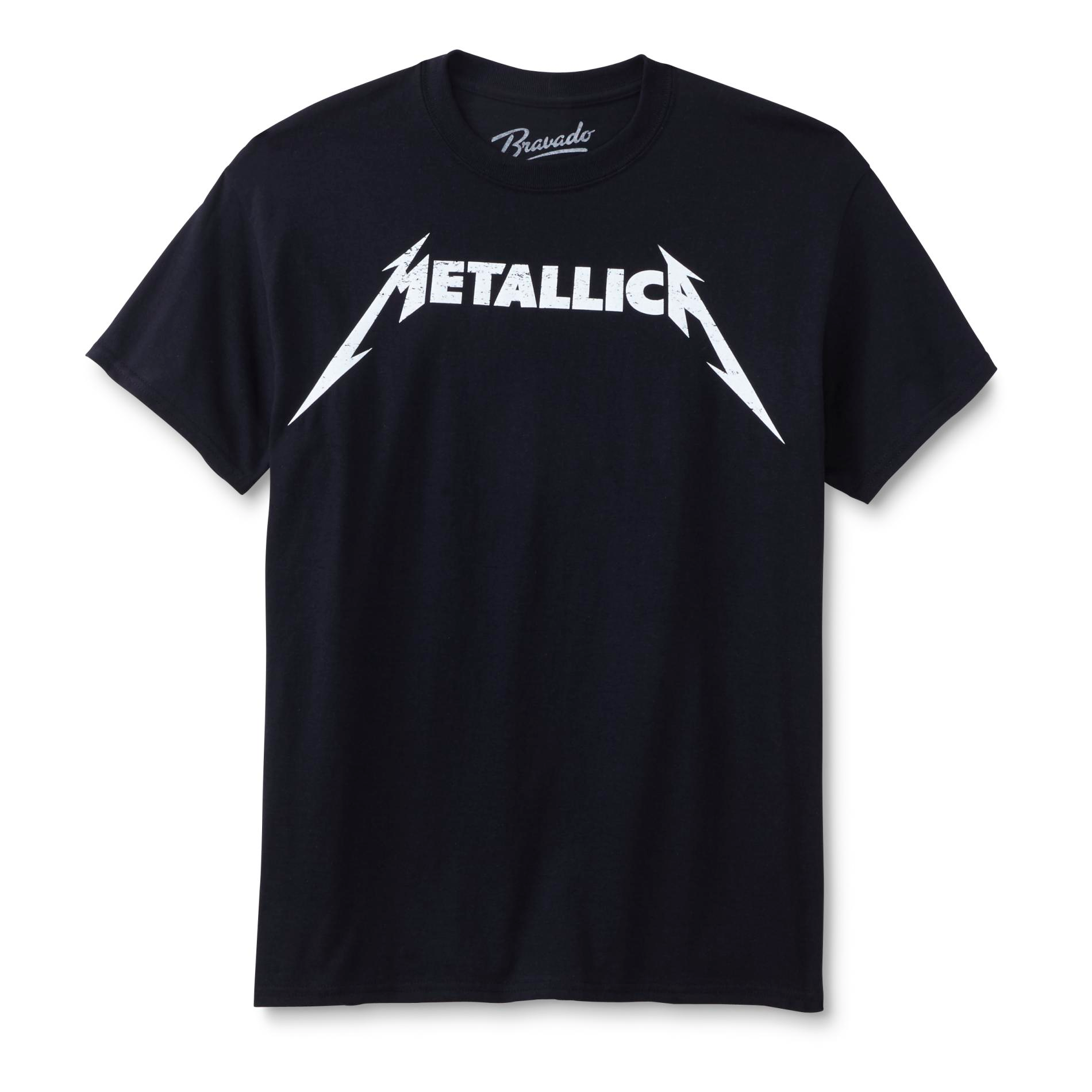 Iconic t shirt design - Metallica T-shirt