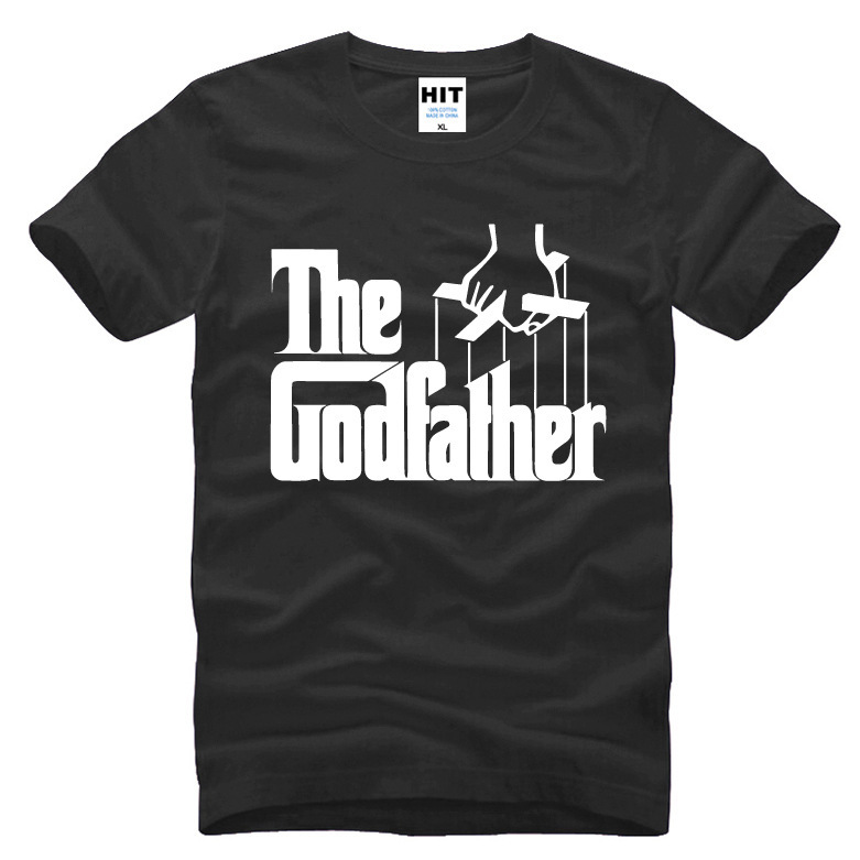 Iconic t shirt design - Godfather T-shirt, scarface t-shirt