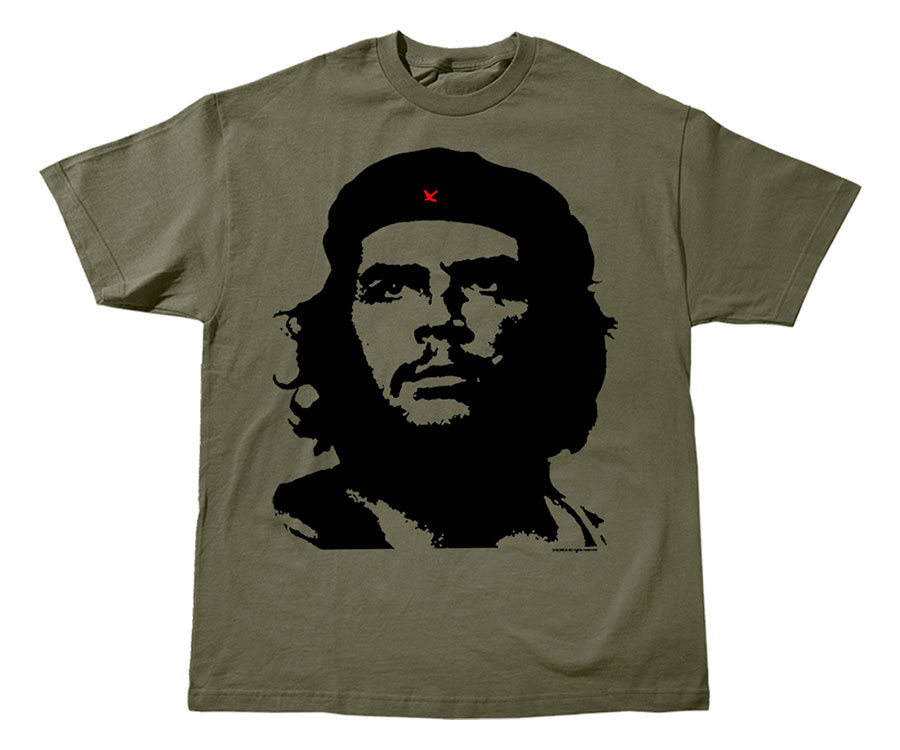 Iconic t shirt design - Che Guevara T-shirt