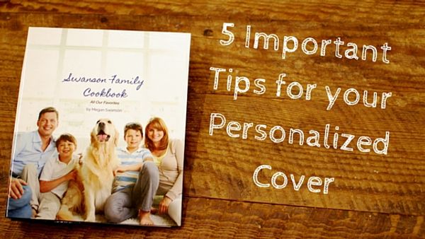 Family Cookbook Cover Design - Personalize name