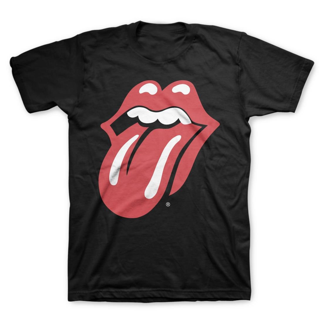 Iconic t shirt design - Rolling Stones t-shirt, tongue twisters