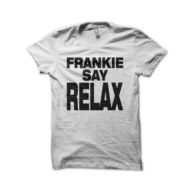 Iconic t shirt design - Frankie Say Relax T-shirt