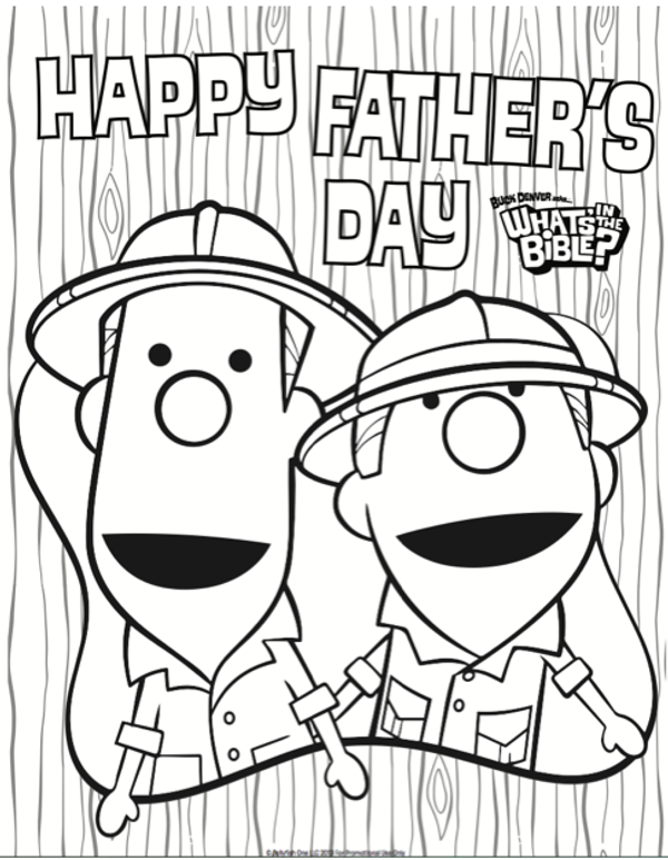 Download Best Father's Day Coloring Pages | Jellytelly Parents