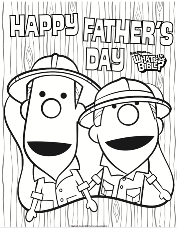 Best Father S Day Coloring Pages Minno Kids