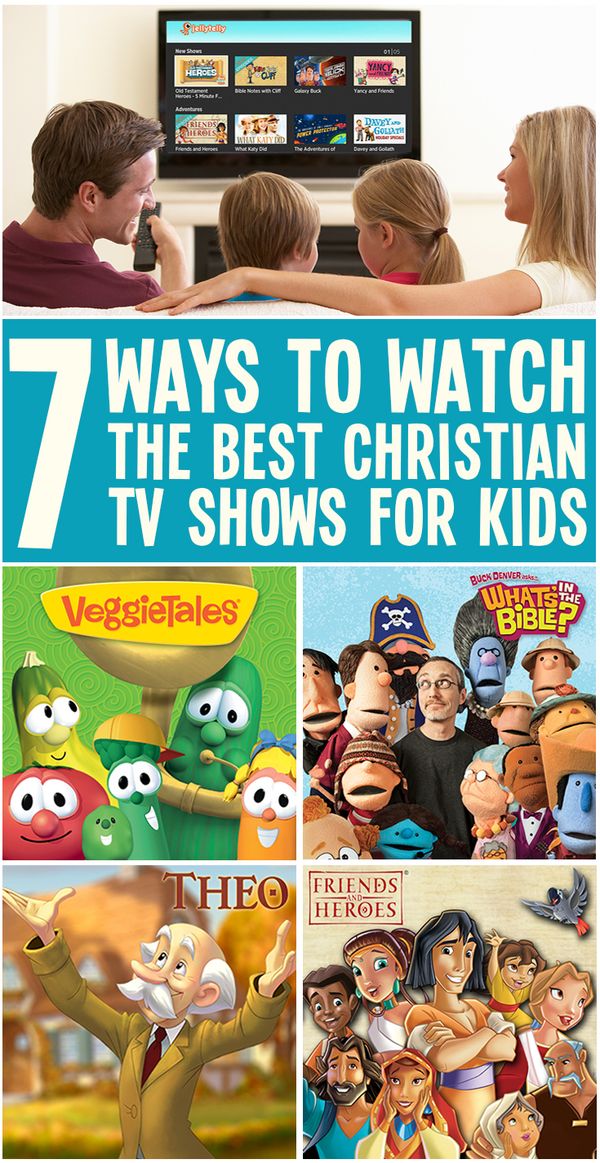 7 Ways to Watch the Best Christian TV Shows — Minno Parents