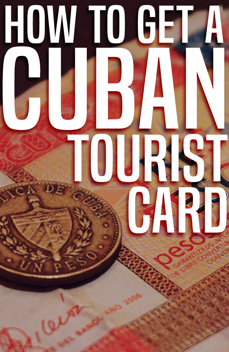 ViaHero How To Get A Cuban Tourist Card Or Visa   Convert