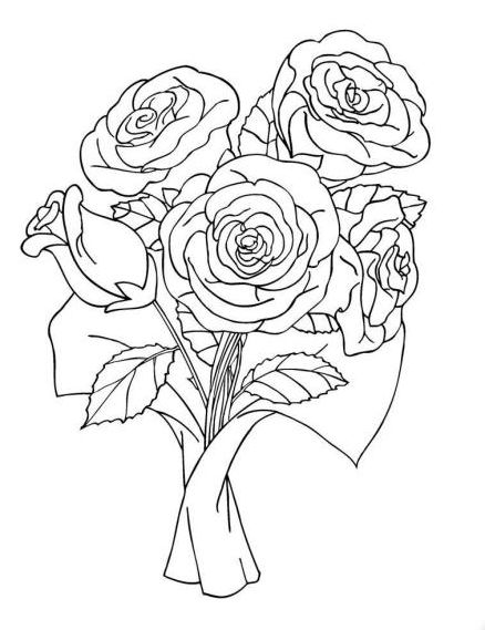 valentina fumetto coloring pages of a rose - photo #13