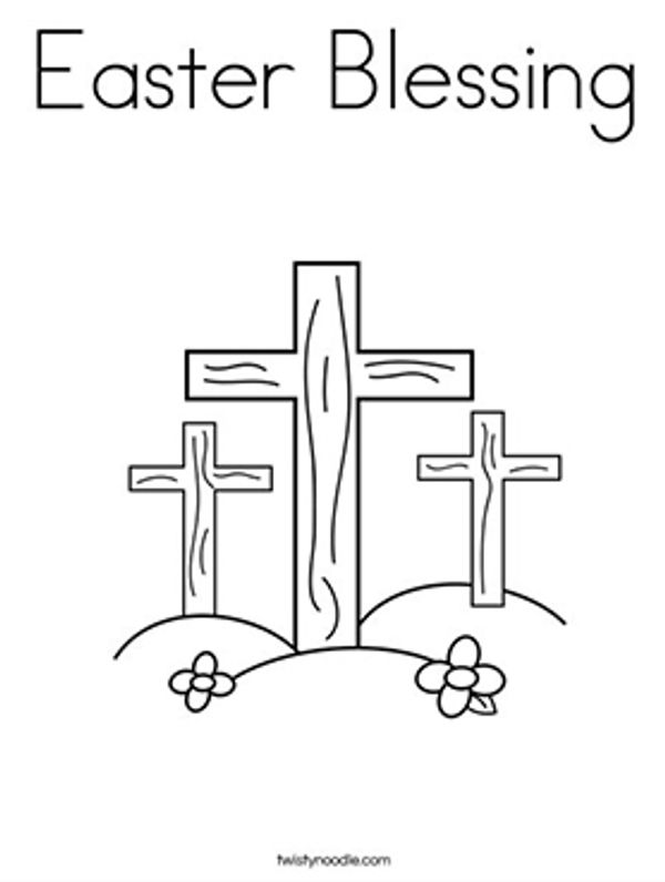 best easter coloring pages — minno parents