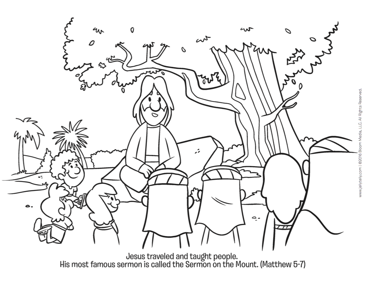 Jesus' Important Teaching: Jesus 5 Minute Family Devotional — Minno Parents