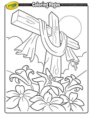 He Is Risen Coloring Page From Ministry To Children