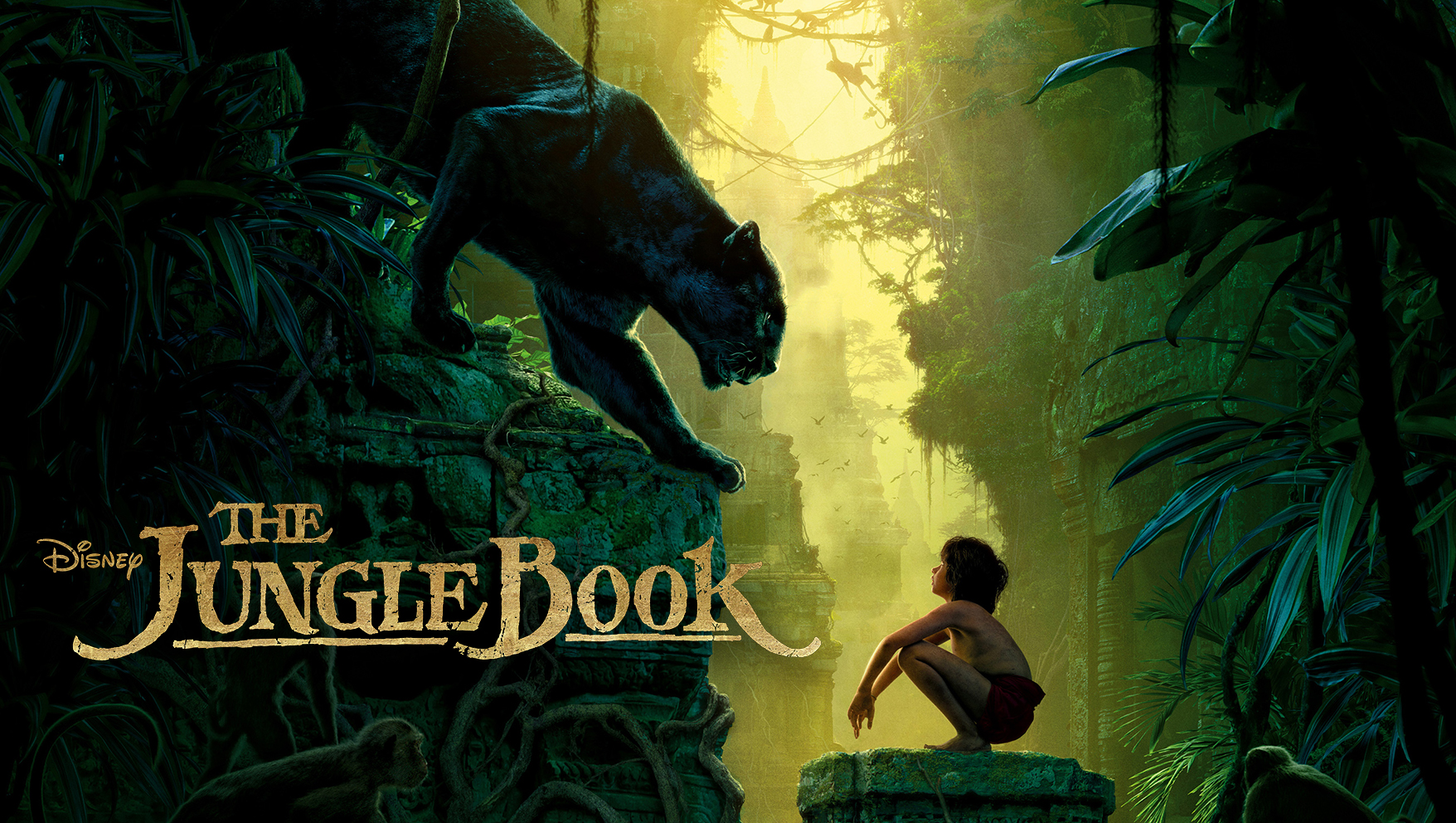 Книга джунглей 2016 Постер