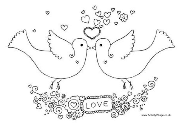 eleven best valentine's coloring pages — minno parents