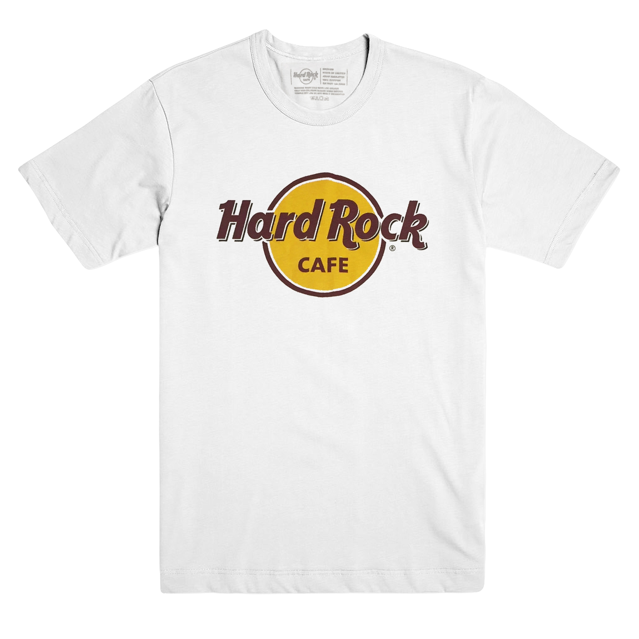 Iconic t shirt design - Hard Rock Cafe T-shirt