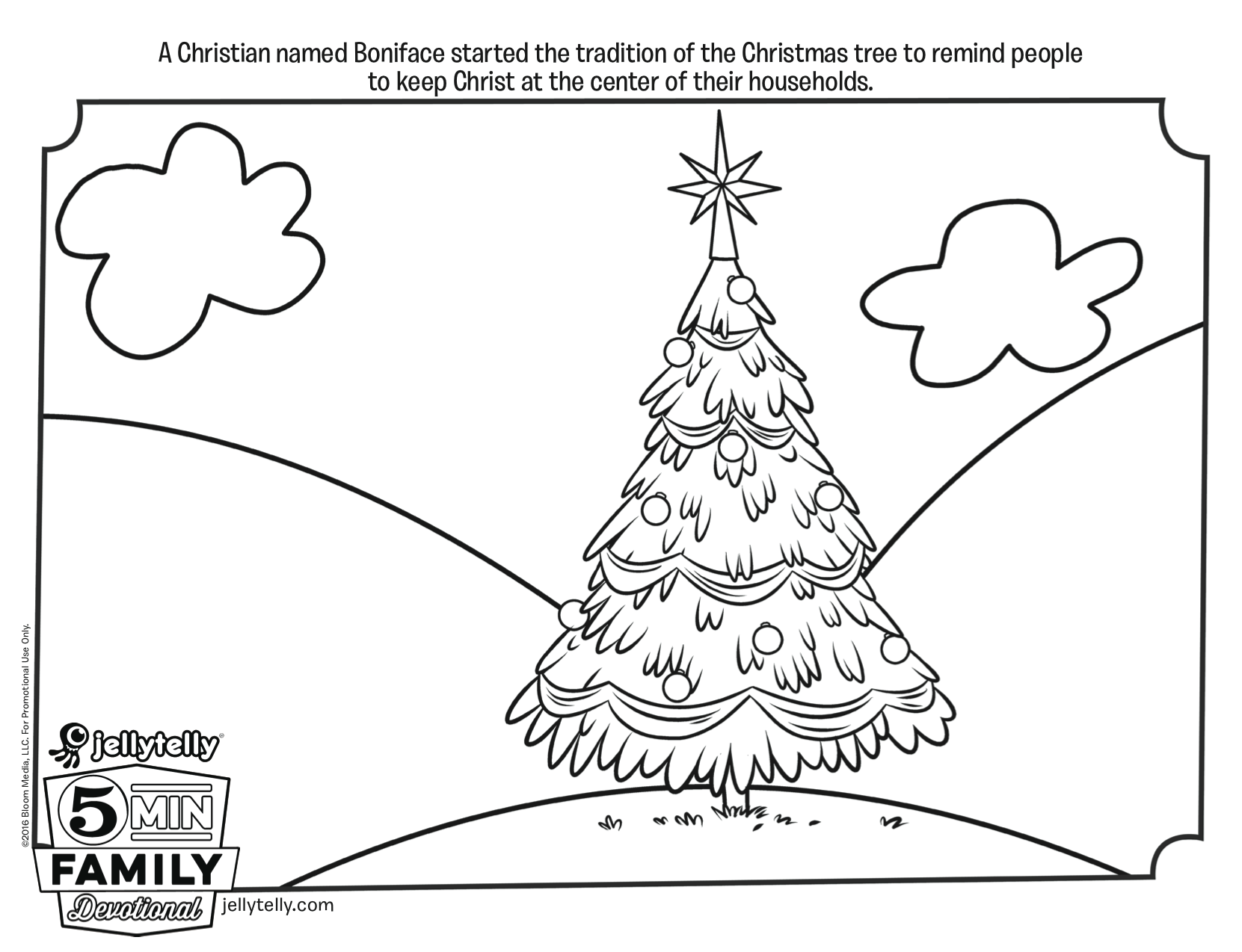 Why Do We Have Christmas Trees? Christmas 5 Minute Family Devotional