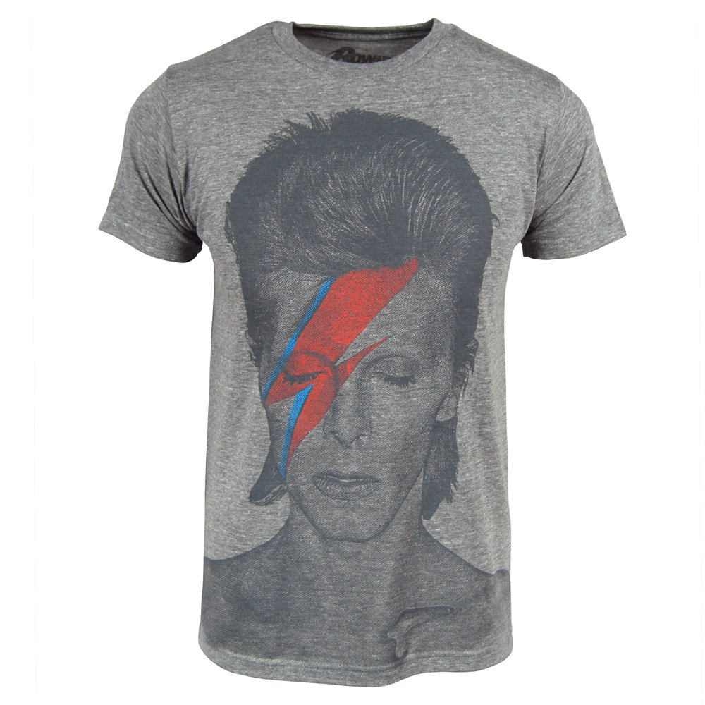 Iconic t shirt design - David Bowie’s Aladdin Sane