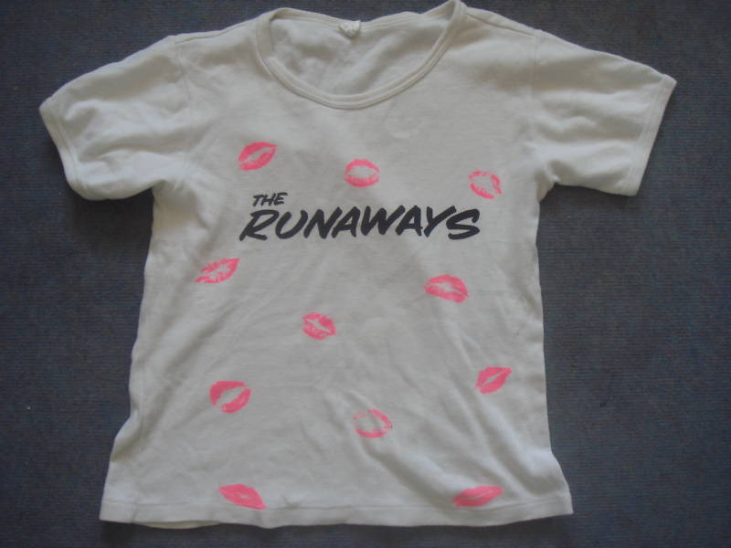 Iconic t shirt design - The Runaways T-shirt