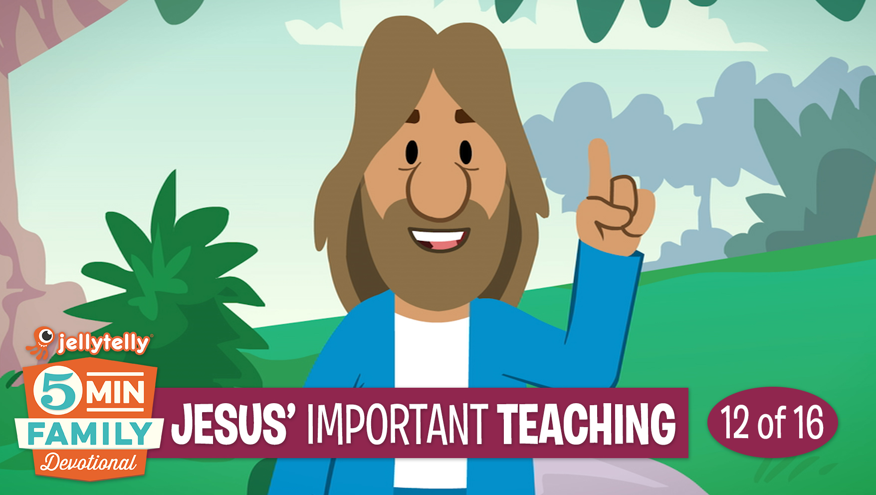 Jesus' Important Teaching: Jesus 5 Minute Family Devotional — Minno Parents