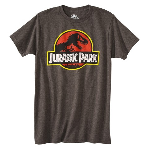 Iconic t shirt design - Jurassic Park dinosaur T-shirt