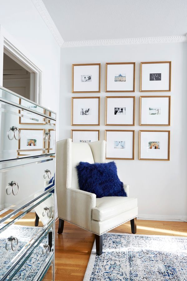 How To Plan Order And Hang A Gallery Wall Grid